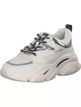 Элегантные туфли на шнуровке Steve Madden, цвет offwhite/beige