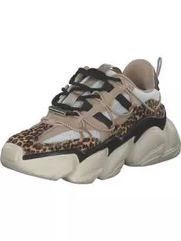 Элегантные туфли на шнуровке Steve Madden, цвет leopard multi