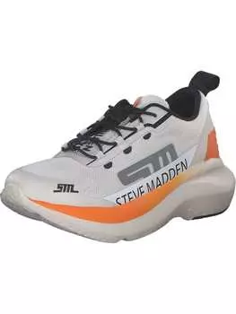 Элегантные туфли на шнуровке Steve Madden, цвет orange bone