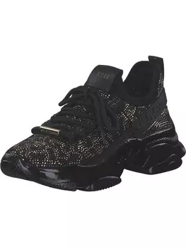 Элегантные туфли на шнуровке Steve Madden Schnrschuhe, цвет Black Gold