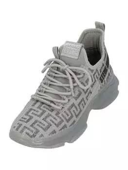 Элегантные туфли на шнуровке Steve Madden, серебряный