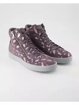 Элегантные туфли на шнуровке superfit, фиолетовый