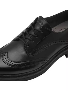 Элегантные туфли на шнуровке Tamaris COMFORT Halbschuh, цвет black nappa