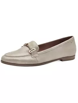 Элегантные туфли на шнуровке Tamaris, цвет halbschuhe goldfarben
