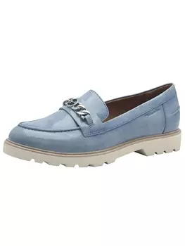 Элегантные туфли на шнуровке Tamaris, цвет halbschuhe blau