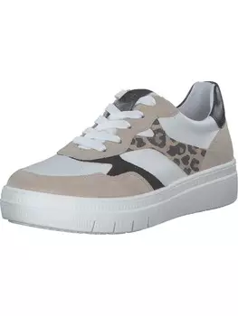 Элегантные туфли на шнуровке Tamaris, цвет leopard comb
