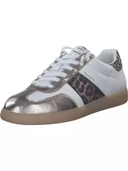 Элегантные туфли на шнуровке Tamaris, цвет leopard comb