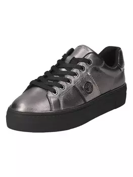 Элегантные туфли на шнуровке Tamaris, цвет pewter