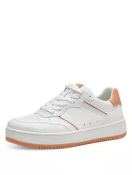 Элегантные туфли на шнуровке Tamaris Damen Women Lace up, белый