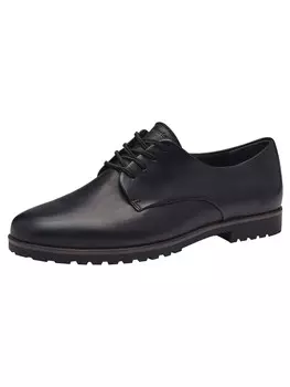 Элегантные туфли на шнуровке Tamaris Halbschuh, черный