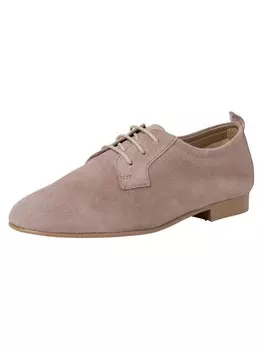Элегантные туфли на шнуровке Tamaris Halbschuh, серо-коричневый