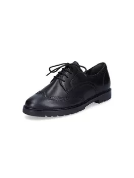 Элегантные туфли на шнуровке Tamaris Schnrschuh, черный