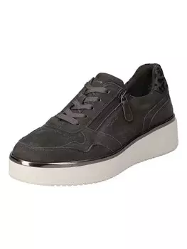 Элегантные туфли на шнуровке Tamaris Schnrschuh, цвет dark grey