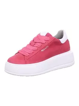 Элегантные туфли на шнуровке Tamaris Schnrschuh, красный