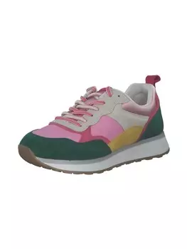 Элегантные туфли на шнуровке Tamaris Schnrschuhe, цвет pink comb