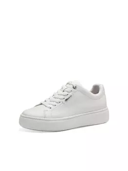 Элегантные туфли на шнуровке Tamaris Schnrschuhe, цвет WHITE LEATHER
