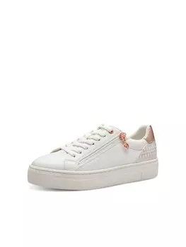 Элегантные туфли на шнуровке Tamaris Schnrschuhe, цвет WHT/ROSE GOLD