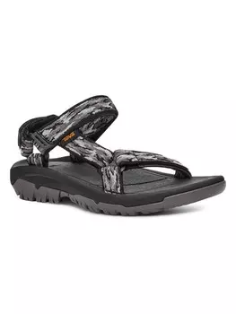 Элегантные туфли на шнуровке Teva Sandalen, цвет mesh black/white