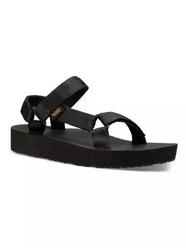 Элегантные туфли на шнуровке Teva Sandalen Midform Universal, черный