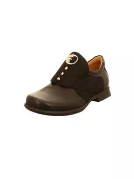 Элегантные туфли на шнуровке Think! Halbschuh, коричневый