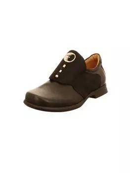 Элегантные туфли на шнуровке Think!, коричневый