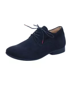 Элегантные туфли на шнуровке Think! Schnrschuhe Guad2, цвет schwarz matt