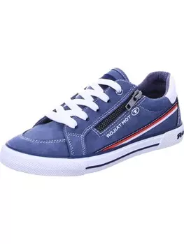 Элегантные туфли на шнуровке Tom Tailor Schnrhalbschuh, синий