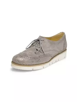 Элегантные туфли на шнуровке VITAFORM, серый
