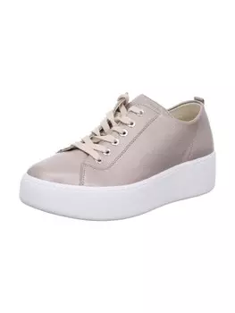 Элегантные туфли на шнуровке WALDLUFER, бежевый