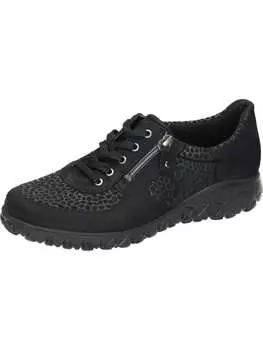 Элегантные туфли на шнуровке WALDLUFER, черный