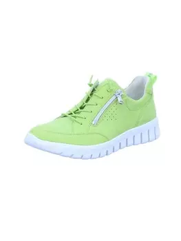 Элегантные туфли на шнуровке WALDLUFER, цвет lime