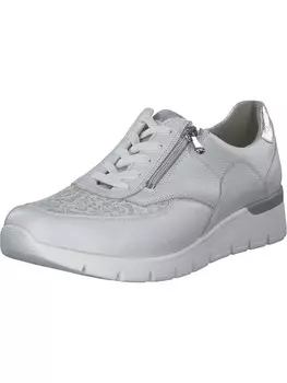 Элегантные туфли на шнуровке WALDLUFER, цвет weiss weiss silber