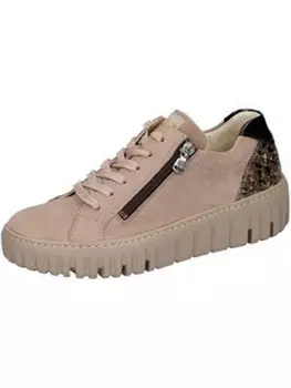 Элегантные туфли на шнуровке WALDLUFER Damen DENVER REGAL TAIPEI, бежевый