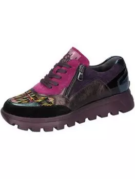 Элегантные туфли на шнуровке WALDLUFER Damen ORDER DILETTA PHIL BLADE, черный