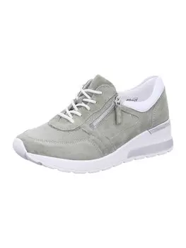 Элегантные туфли на шнуровке WALDLUFER Damen ORDER GIRAFFESTR PORTO, зеленый