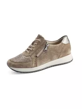 Элегантные туфли на шнуровке WALDLUFER Komfort, коричневый