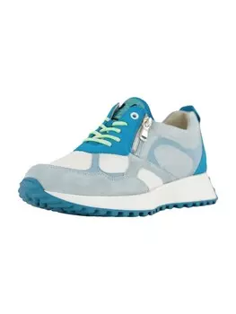 Элегантные туфли на шнуровке WALDLUFER Komfort, синий