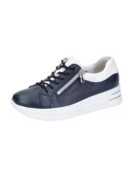 Элегантные туфли на шнуровке WALDLUFER Komfort, синий