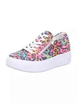 Элегантные туфли на шнуровке WALDLUFER, красный