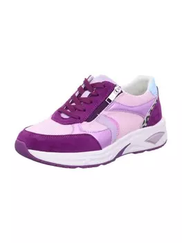 Элегантные туфли на шнуровке WALDLUFER, красный