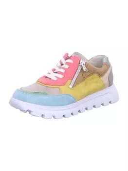 Элегантные туфли на шнуровке WALDLUFER, красочный