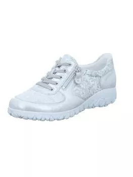 Элегантные туфли на шнуровке WALDLUFER, серый