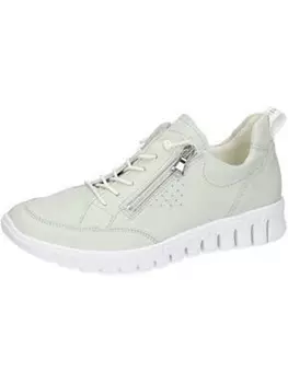 Элегантные туфли на шнуровке WALDLUFER, зеленый