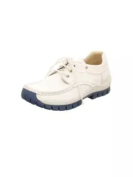 Элегантные туфли на шнуровке wolky Schnrschuh, белый