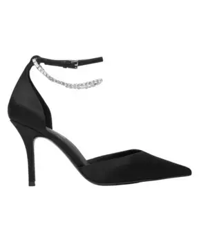 Элегантные туфли с кристаллами e Estro, черный