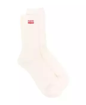 Элегантные удобные носки Kenzo, белый