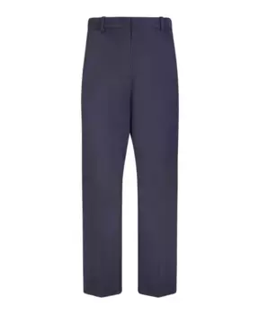 Элегантные укороченные брюки Kenzo, синий