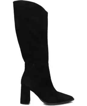 Элегантные замшевые ботинки Lina Locchi, черный