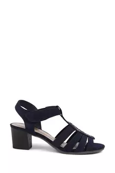 Элегантные женские босоножки Pavers, синий