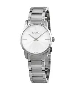 Элегантные женские часы city legere Calvin Klein, серый